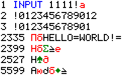 first machine code program